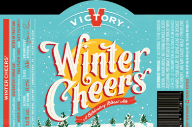 Victory Updating Winter Cheers & Helios Ale
