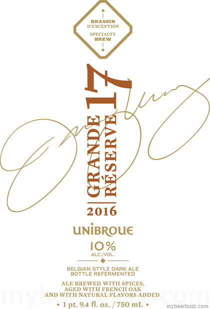 Unibroue – Grande Reserve 17 & 25 Blonde De L’enfer