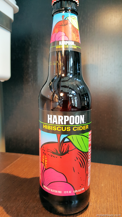 Mybeerbuzz.com Highlights Harpoon Hibiscus Cider