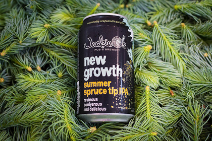 Jackie O’s Adding New Growth Summer Spruce Tip IPA Cans