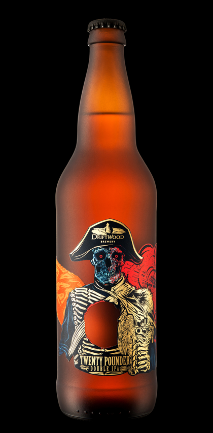 Driftwood Brewery – Twenty Pounder Double IPA