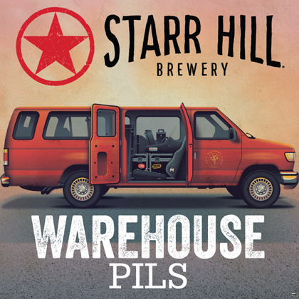 Starr Hill Releasing Warehouse Pils For Dave Matthews Band 25th Anniversary