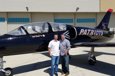 Hangar 24 Cook Brothers Donate to Ronald McDonald House on the Eve of AirFest