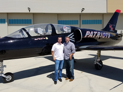 Hangar 24 Cook Brothers Donate to Ronald McDonald House on the Eve of AirFest