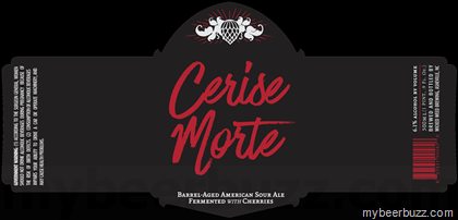 Wicked Weed – Cerise Morte Barrel-Aged American Sour