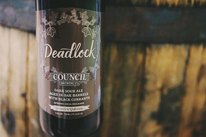 Council Brewing Releasing Deadlock Bottles 4/29