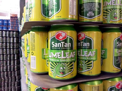 SanTan LimeLeaf Summer Seasonal Cans Now Available w/Regional Distribution