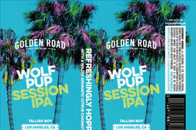 Golden Road Brewing – Wolf Pup Session IPA 25oz Cans