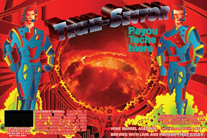 Bayou Teche Biere – Teche-Sector & Sunset Limited Santa Fe Collaboration