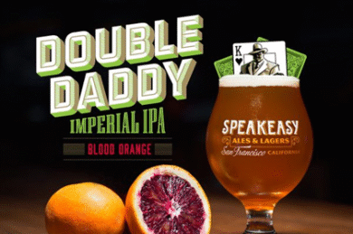 Speakeasy Ales & Lagers Releasing Blood Orange Double Daddy Imperial IPA