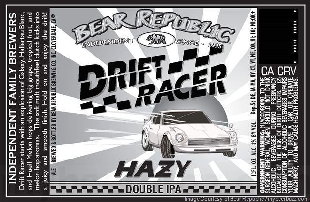 Bear Republic Drift Racer Heading To Bottles