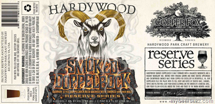 Hardywood  / Batch 004 Imperial Milk StoutReserve Series – Smoked Doppelbock