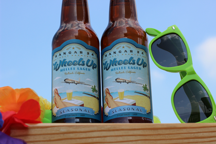 Hangar 24 Rebrands Helles Lager to Wheels Up