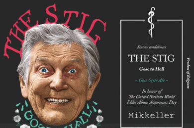Mikkeller – The Stig Gose To Hell