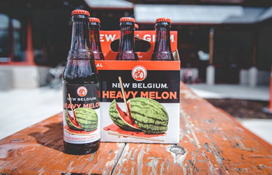 New Belgium Releasing Heavy Watermelon