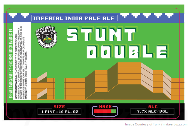 Funk Brewing – Stunt Double, Double Disco, Sleeper, High Socks And Tank Tops, Citrus, New Dank City & Be Nice Cans