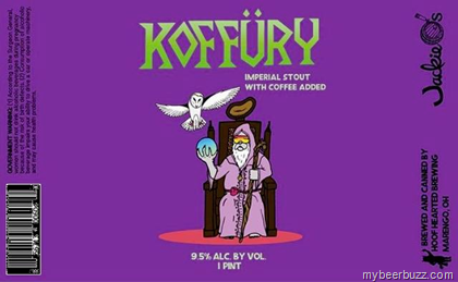 Jackie O’s & Hoof Hearted Collaborate On Koffury Imperial Stout