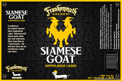 Frankenmuth – Siamese Goat Doppelbock Lager