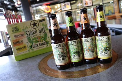 Starr Hill Brewery Releases Four Kings IPA Pack