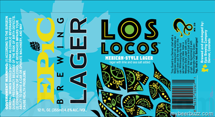 Epic Brewing – Los Locos Mexican-Style Lager Cans