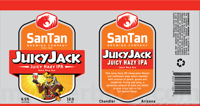 SanTan Juicy Jack, Lil Orange Alien & Strata Blaster Coming To Cans