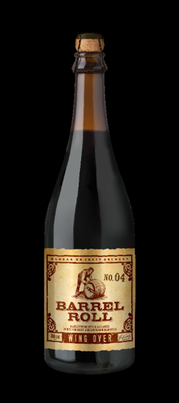 Hangar 24 Wing Over Barrel-Aged Barleywine Bottles Coming 3/26