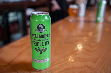 Golden Road Wolf Mother Triple IPA 19.2oz Cans Coming Soon