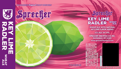 Sprecher Adding New Radler Cans: Key Lime, Apple, Lemon, Mango, Peach & Orange