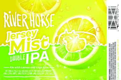 River Horse Jersey Mist Double IPA Coming To Cans / Belgian Freeze / Clear Skies / Chocolate Porter /Triple Horse / Oatmeal Milk Stout / Buy Rite / Night Grazer / Latest Fad / Goin’ Down The Shore