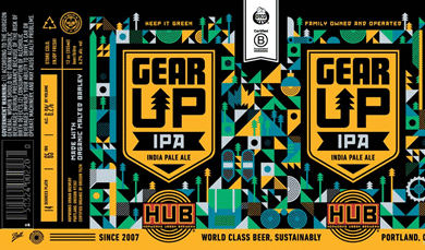 Hopworks Gear Up IPA Cans Coming Year-Round In Six-Packs