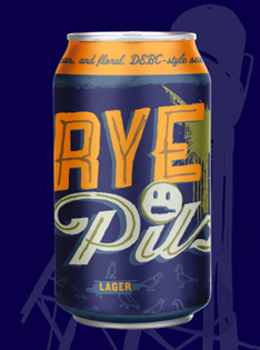 Deep Ellum Rye Pils Cans Return