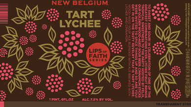 New Belgium Lips of Faith – Tart Lychee Returns