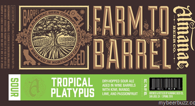 Almanac Beer – Tropical Platypus Sour & Vanilla Cherry Dogpatch