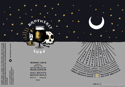 Brotherly Suds 2016 Returns In 16oz Cans