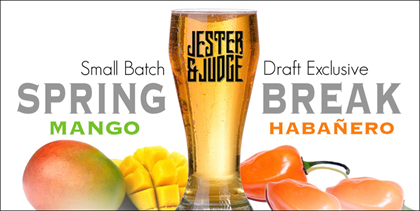 Jester & Judge Cider Adds Mango Habanero Cider