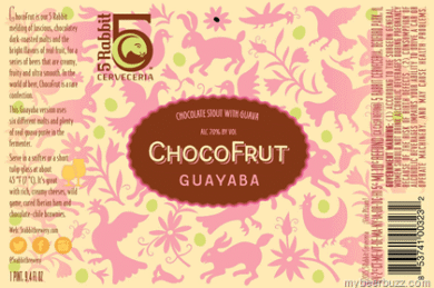 5 Rabbit – ChocoFrut Guyaba, Pina & Arroz Con Leche