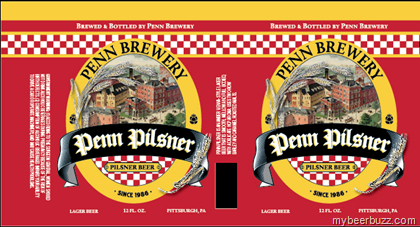 Penn Brewery – Penn Pilsner 12oz Cans