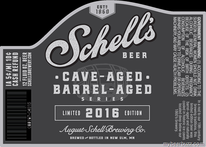 Schell’s – Cave-Aged Barrel-Aged Series 2016 Edition