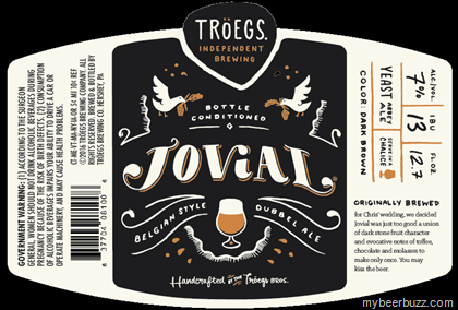 Troegs Updates Jovial Packaging