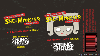 Spring House She-Monster, Lexicon Devil & Big Gruesome Coming To 12oz Cans