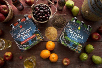Angry Orchard Introduces Orchard’s Edge Series with Two New Hard Cider Styles