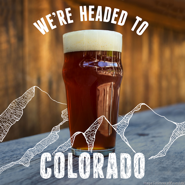 Founders Adding Colorado Distribution