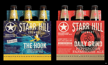 Starr Hill Brewery Announces Heavy Rotation Series, Two New Seasonals, Retires Dark Starr & Starr Pils