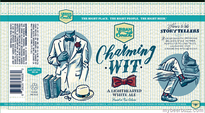 Urban South Brewery – Charming Wit 12oz Cans