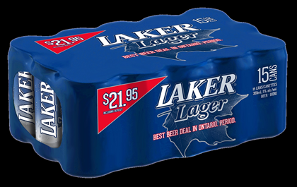 Laker Beer Reaffirms Its Best Beer Deal in Ontario Position