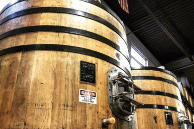 Night Shift Adds Two 45 bbl Oak Foeders