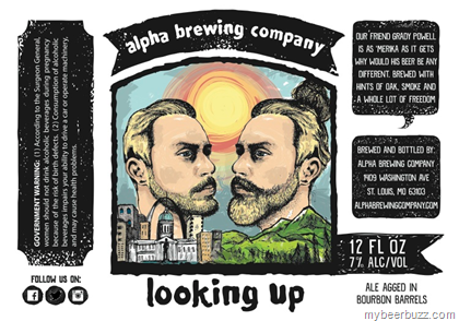Alpha Brewing – Looking Up, Pinot Saison, Prex & Capulus