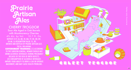 Prairie Artisan Ales – Cherry Trogdor Coming 2/13