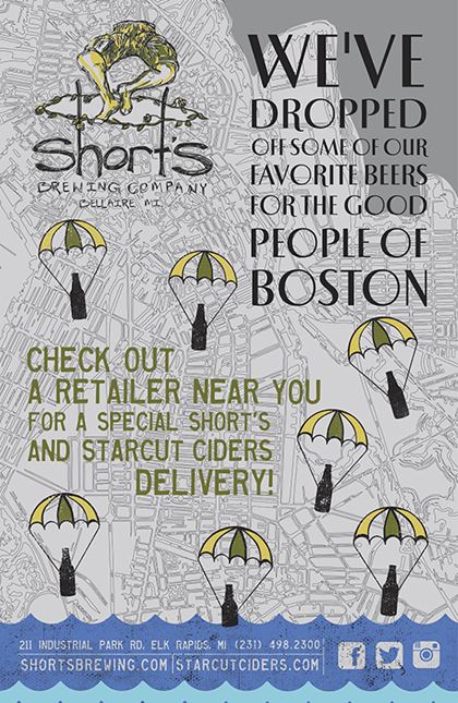 Short’s Announces Limited Distribution In Boston For EBF