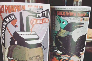 Jolly Pumpkin Releases Evil Twin & Mikkeller Collaborations